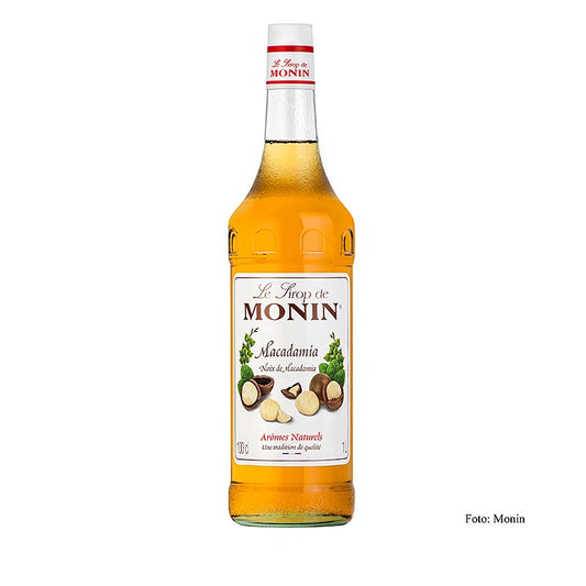 Monin Macadamianötssirap, 1 l