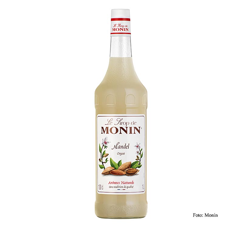 Monin mandelsirap, 1 l