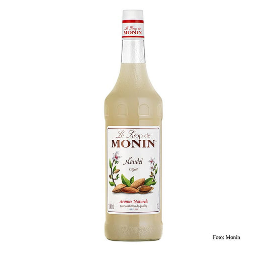 Monin mandelsirap, 1 l