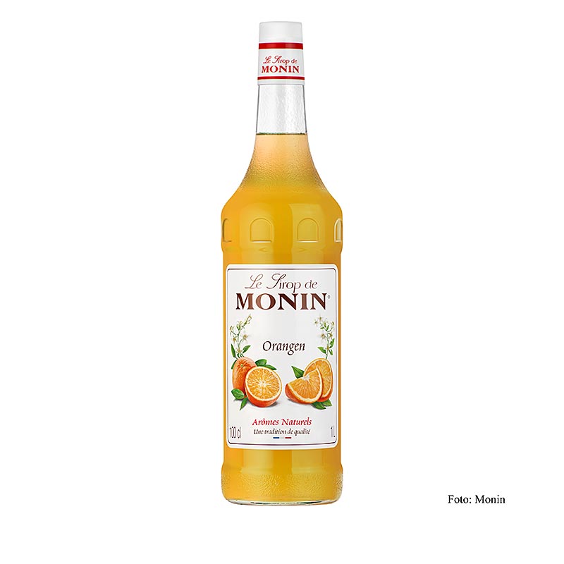 Monin apelsinsirap, 1 l