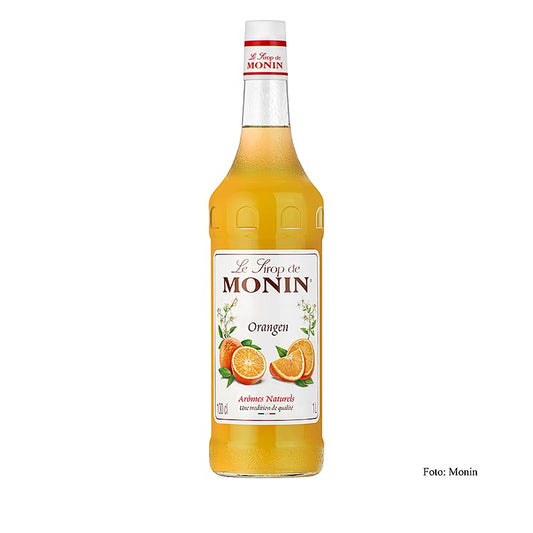 Monin apelsinsirap, 1 l