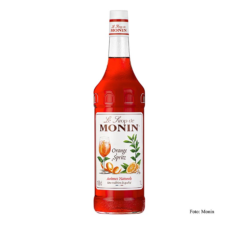 Monin apelsinspritzsirap, 1 l