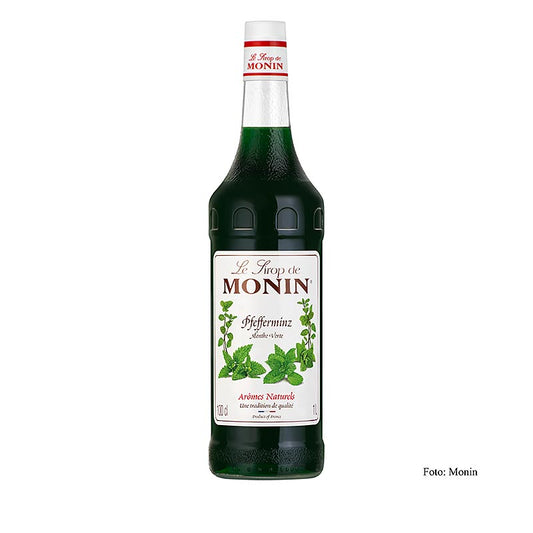 Monin pepparmintssirap, grön, 1 l