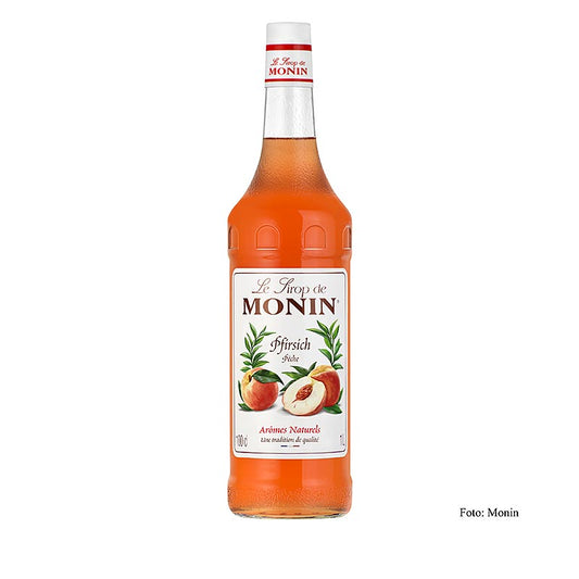 Monin persikosirap, 1 l