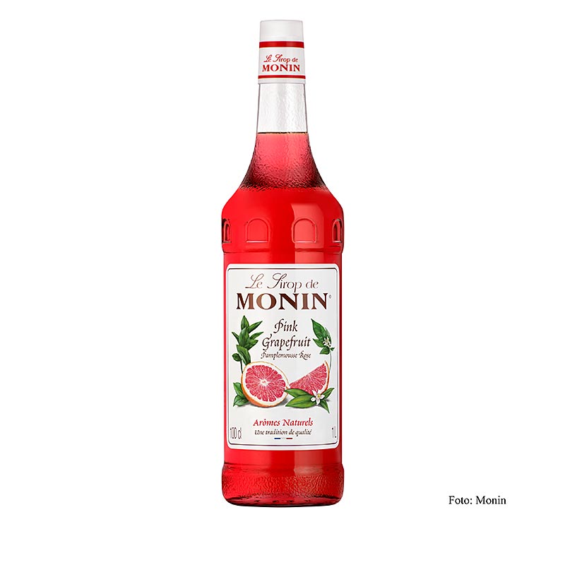 Monin rosa grapefruktsirap, 1 l
