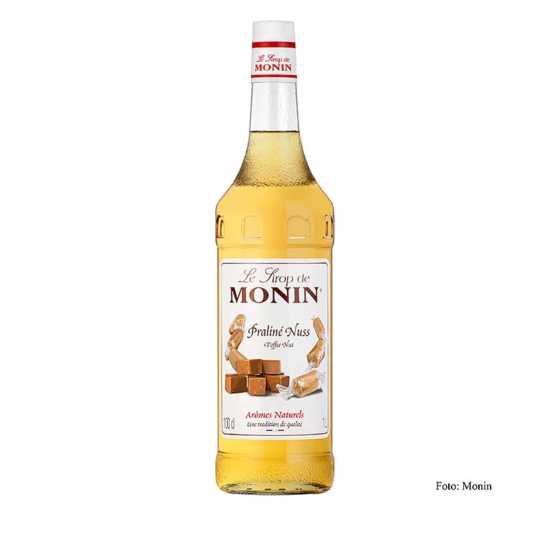 Monin pralin- och nötsirap, 1 l