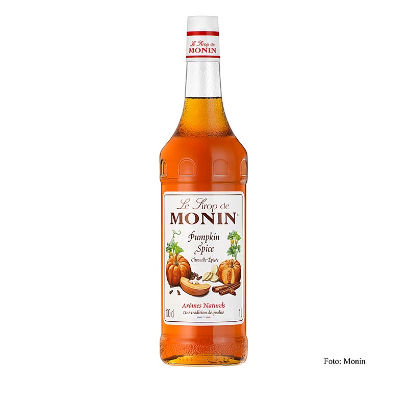 Monin pumpaspicesirap, 1 l