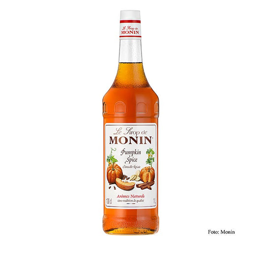 Monin pumpaspicesirap, 1 l