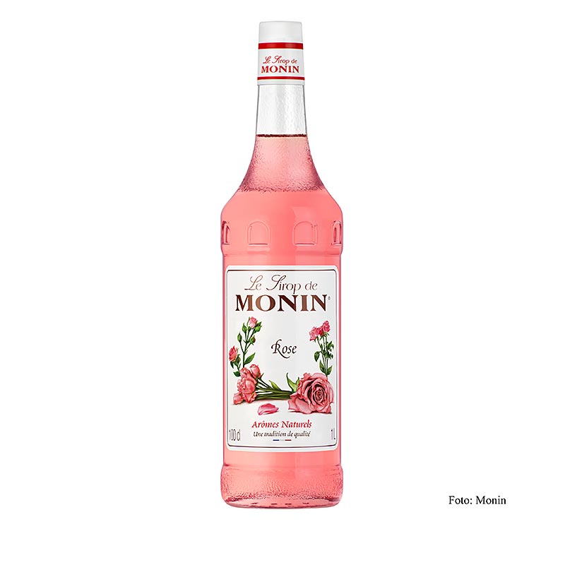 Monin Rosensirap, 1 L