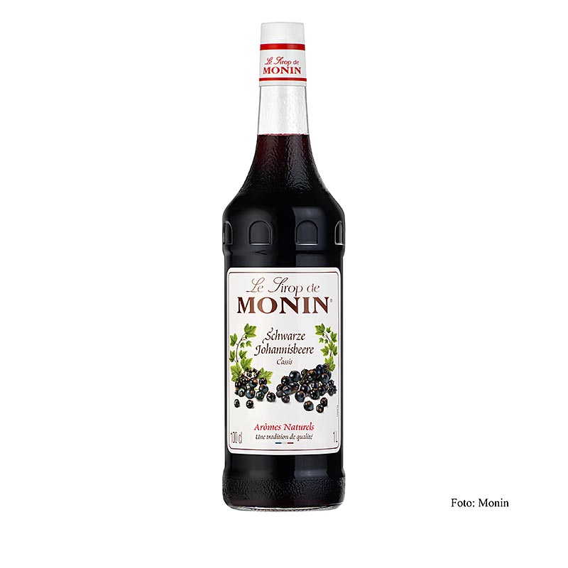 Monin svartvinbärssirap (Cassis), 1 l