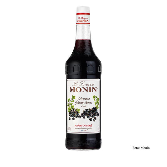 Monin svartvinbärssirap (Cassis), 1 l