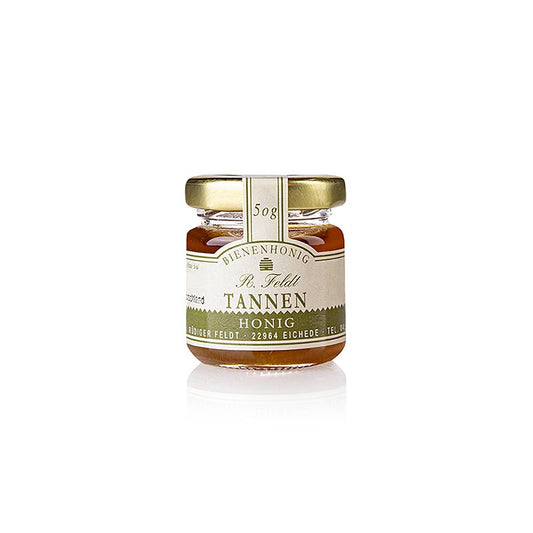 Granhonung, portionsburk, Imkerei Feldt, 50 g