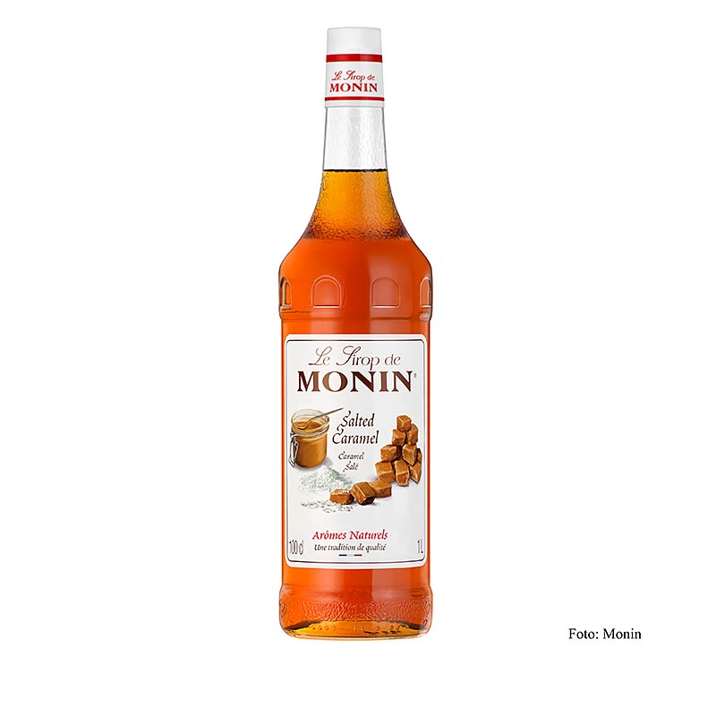 Monin Salted Caramel-sirap, saltkaramell, 1 l