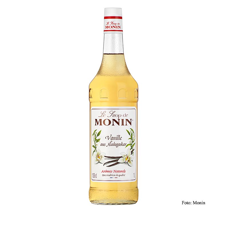 Monin vaniljsirap, 1 l