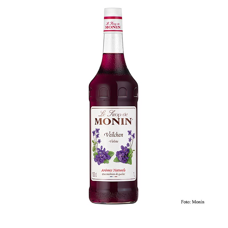 Monin violett (viol) sirap, 1 l