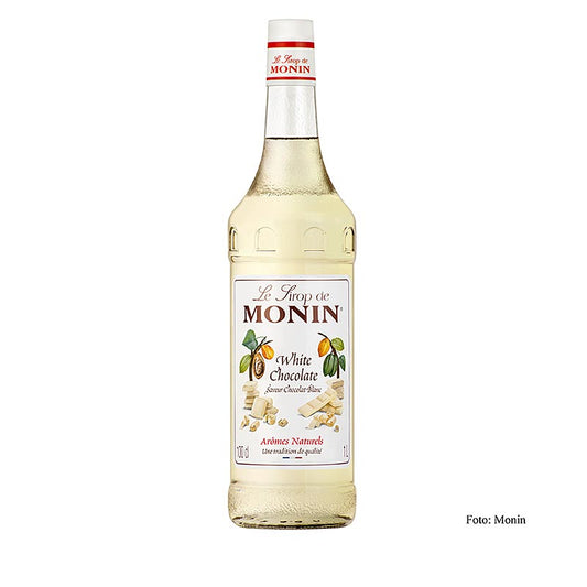 Monin vit chokladsirap, 1 l