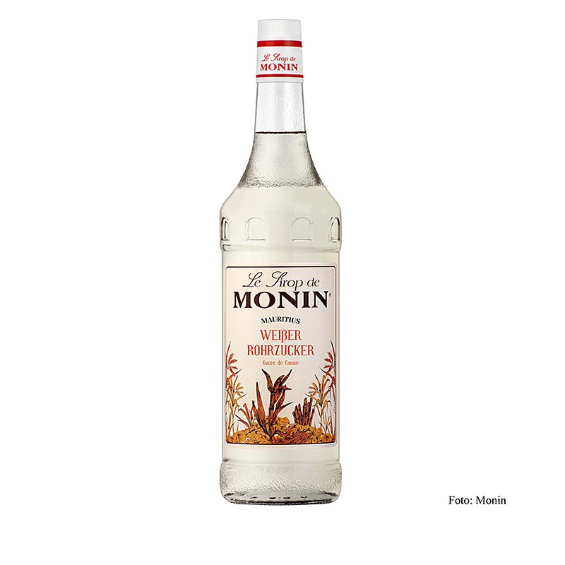 Monin rörsocker, vit, sirap, 1 l