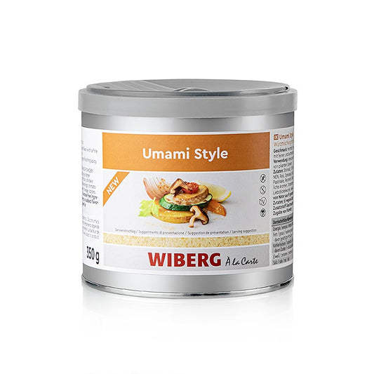 Wiberg Umami Style, kryddblandning med miso, 350 g