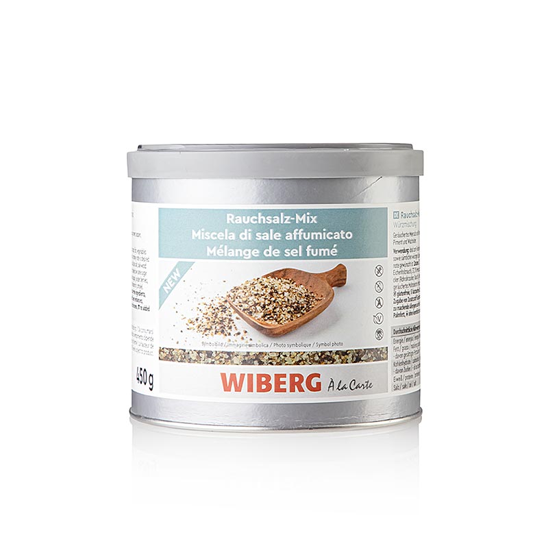 Wiberg röksalt, 450 g