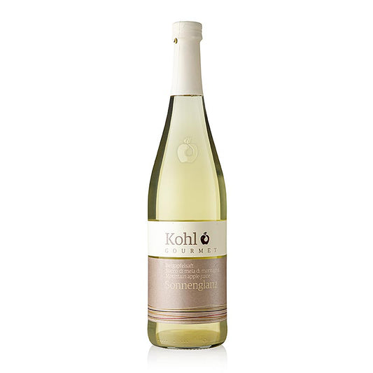 Kohl Gourmet Bergäppelsaft Sonnenglanz (naturligt grumlig), 750 ml