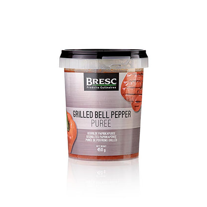 Paprikapuré, grillad, Bresc, 450 g