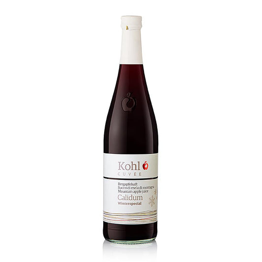 Kål CUVÉE vinterpunsch Calidum bergäppelsaft + fläderbär + kryddor, 750 ml