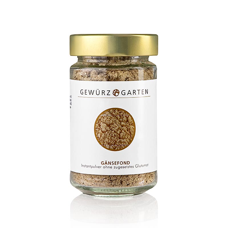 Gewürzgarten Gänsefond, pulver utan tillsatt glutamat, 150 g