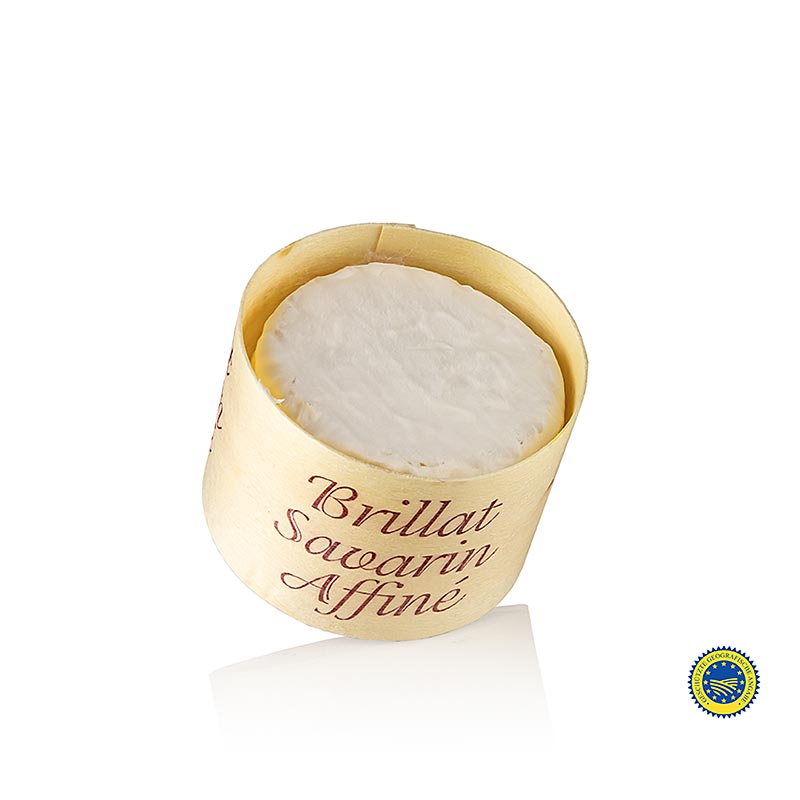 Mini Brillat Savarin Affiné mjukost, IGP, komjölk, ekologisk, 100 g
