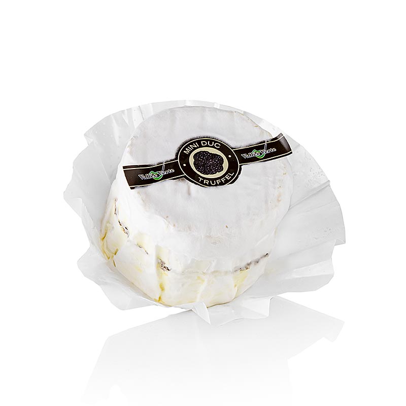 Mini Duc Tryffel, mjukost med tryffelskikt, komjölk, ekologisk, 100 g
