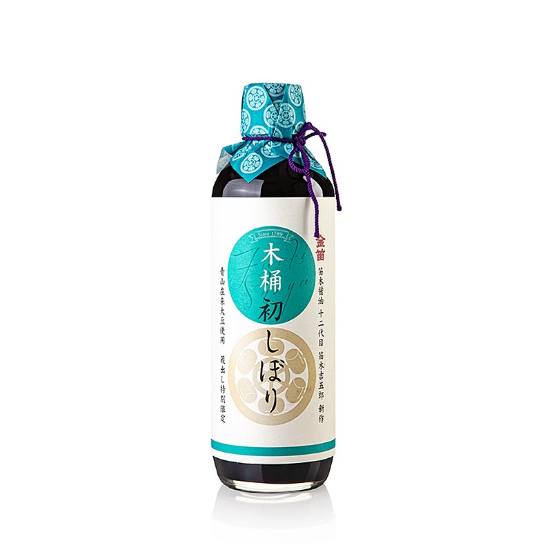Sojasås – Hatsusibori Shoyu, Fueki, Japan, 600 ml