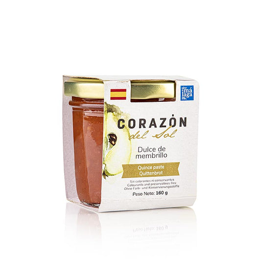 Dulce de Membrillo – kvittenbröd/kvittengelé, Corazon, 160 g