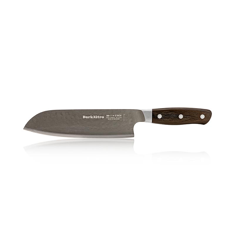 Dick DarkNitro Santoku, 18 cm, tjock, 1 st
