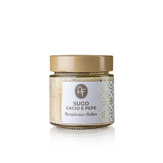 Cacio e pepe – ost- och pepparsås, Appennino, 200 g