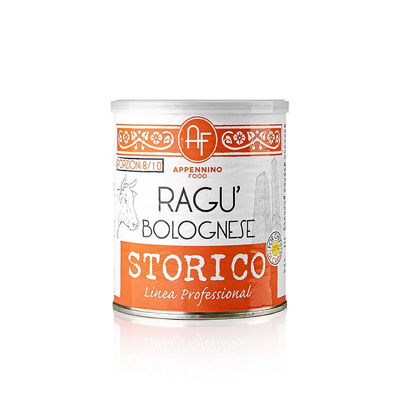 Ragù storico alla bolognese – historisk bolognesesås, Appennino, 800 g