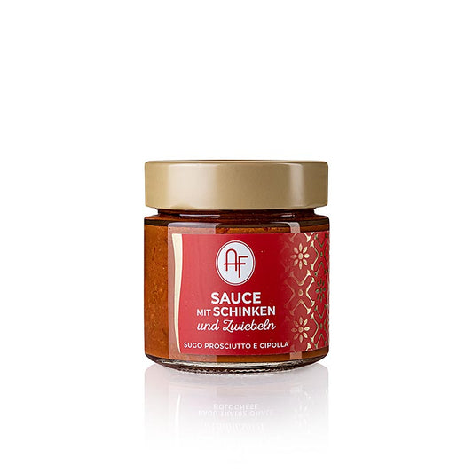 Sugo alla prosciutto e cipolla, skinka- och löksås, 200 g, Appennino Food, 200 g