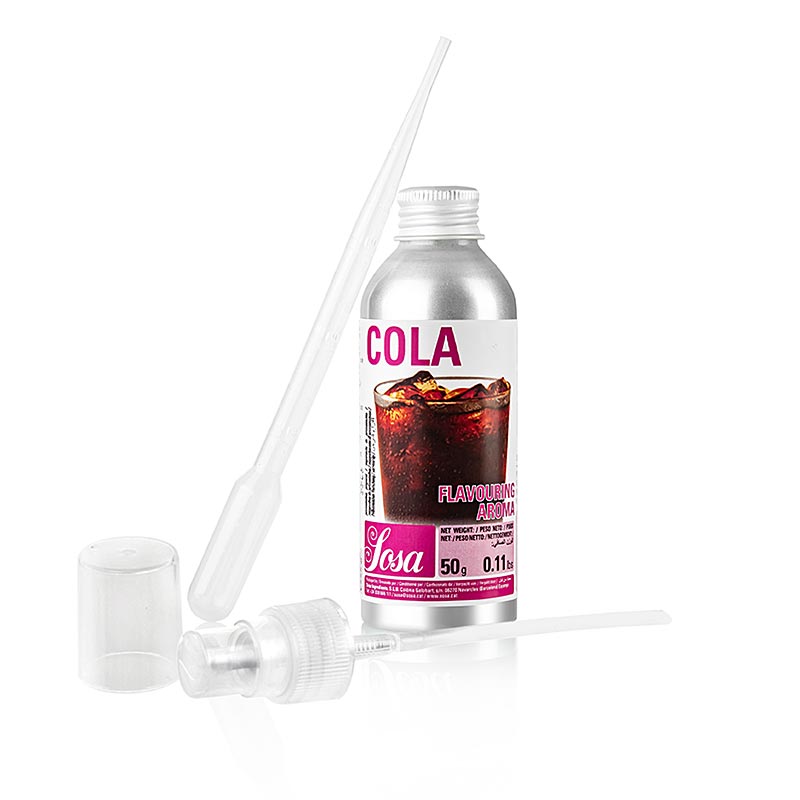 Sosa Cola-arom, flytande (44800), 50 g