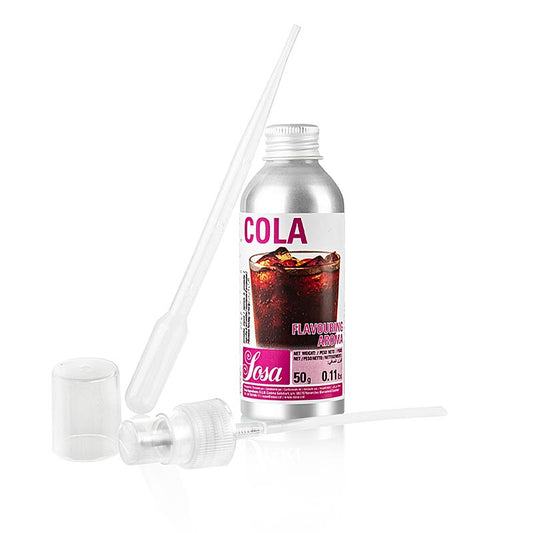 Sosa Cola-arom, flytande (44800), 50 g