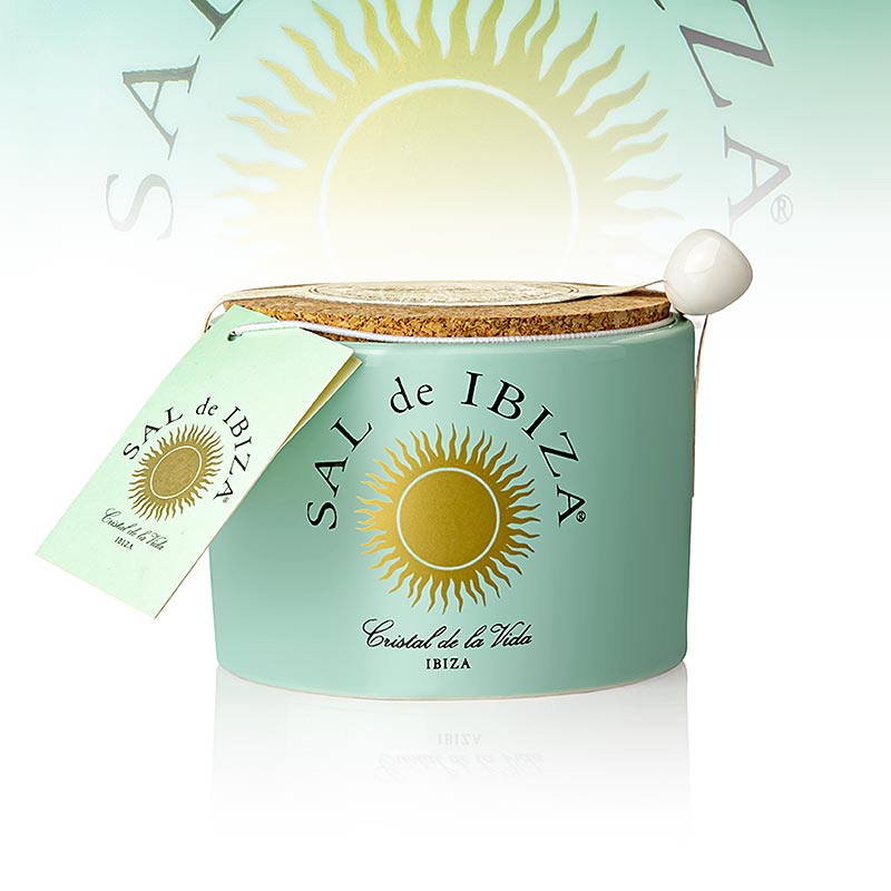 Sal de Ibiza – havssalt / Fleur de Sel, 150 g