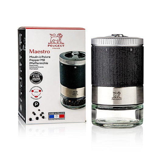 Pepparkvarn MAESTRO U´SELECT, 11 cm, justerbar malningsgrad, Peugeot, 1 st