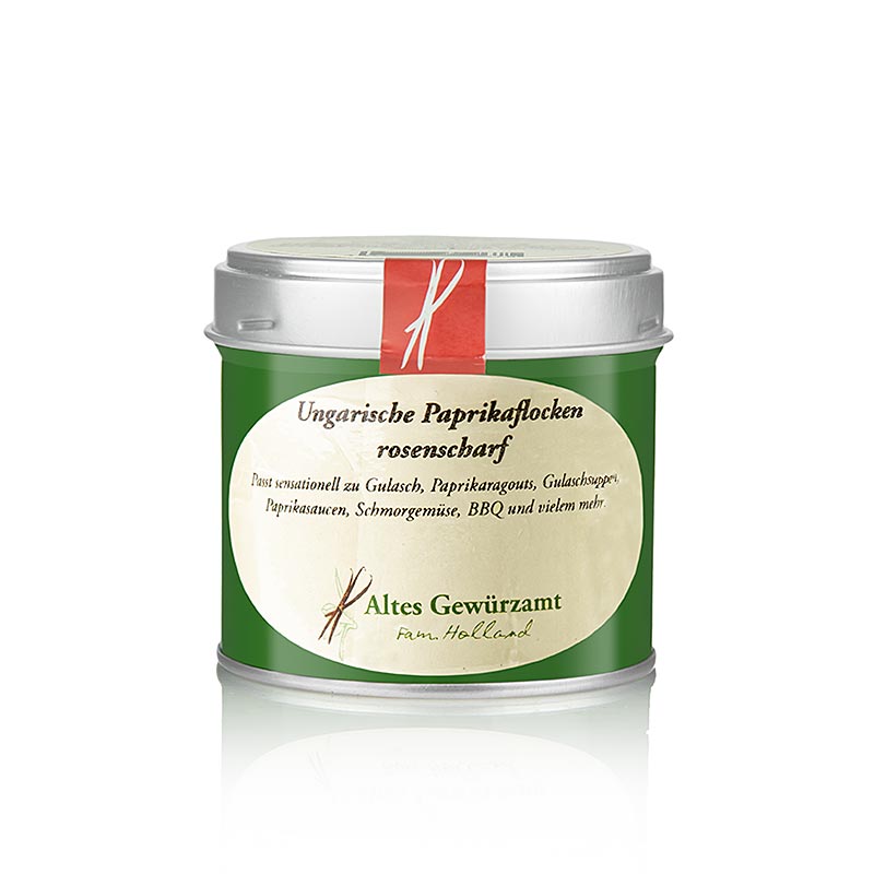Paprikaflingor, starka, Ungern, Altes Gewürzamt, 70 g
