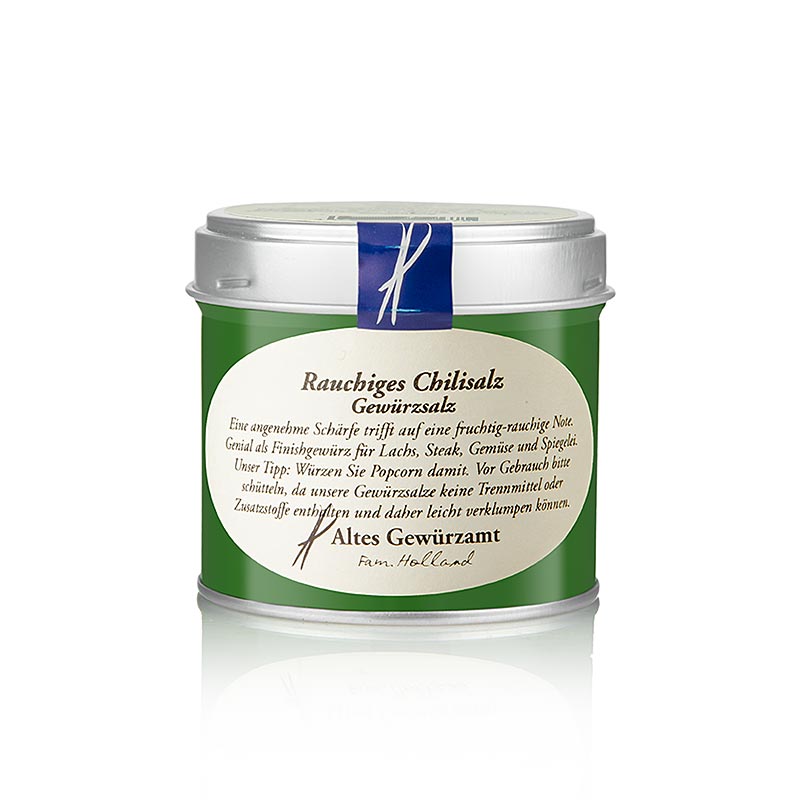 Rökt chilisalt, Altes Gewürzamt, 130 g