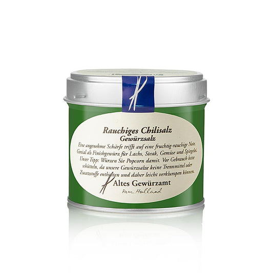 Rökt chilisalt, Altes Gewürzamt, 130 g