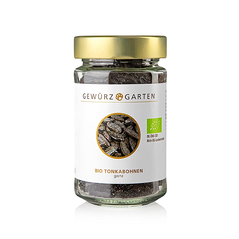 Gewürzgarten tonkabönor, hela, ekologiska, 140 g