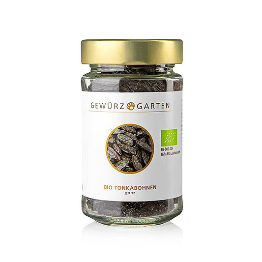 Gewürzgarten tonkabönor, hela, ekologiska, 140 g