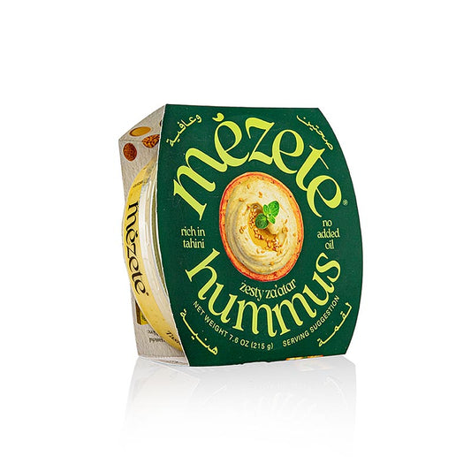 Gourmethummus med örter, kikärtspuré, Mézete, 215 g
