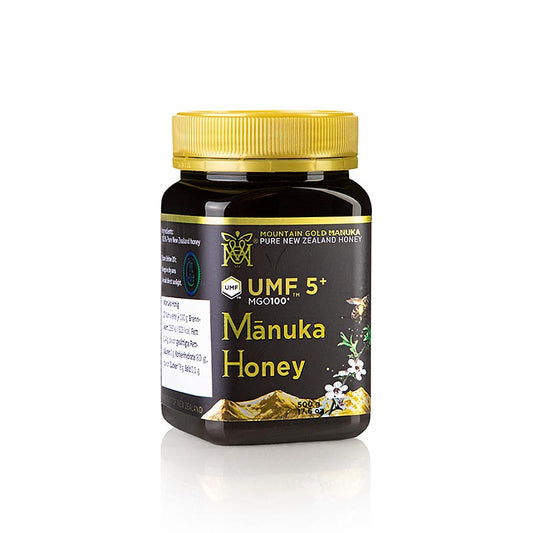 Manuka-honung UMF®-certifierad, 5+, MGM, 500 g