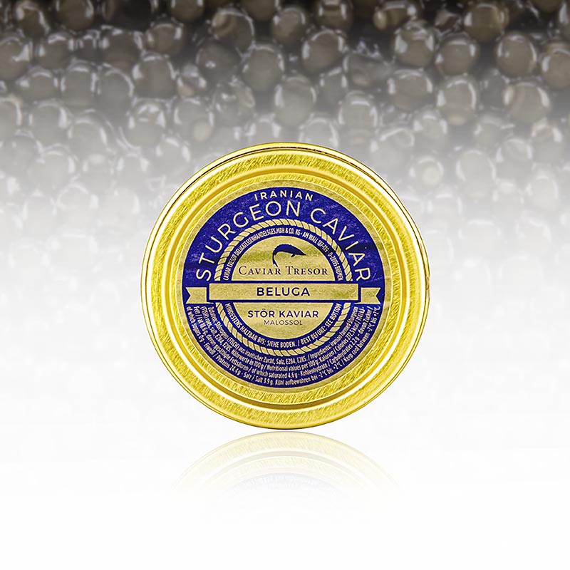 kaukau.de - Imperial Beluga-kaviar (huso huso), Iran, 30 g