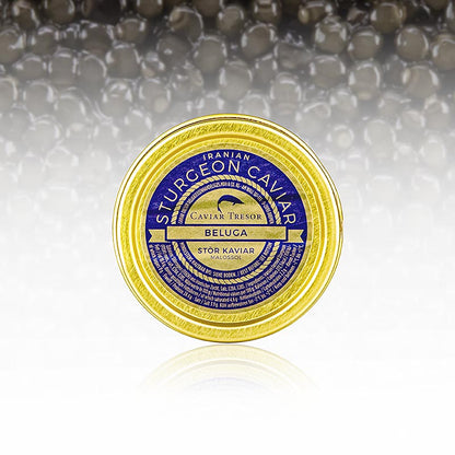 kaukau.de - Imperial Beluga-kaviar (huso huso), Iran, 30 g