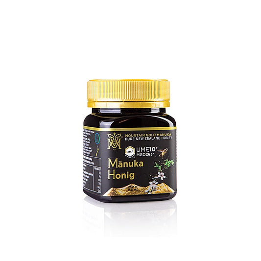 Manuka-honung UMF®-certifierad, 10+, 250 g, MGM Nya Zeeland, 250 g