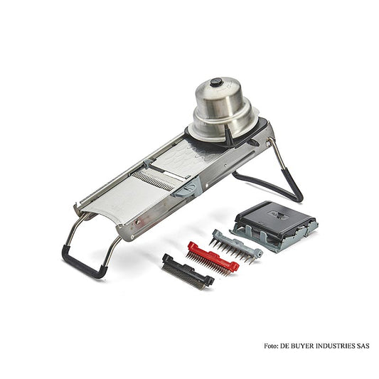 La Mandoline Revolution (2 horisontella och 3 julienne-blad) de Buyer (2012.01), 1 St